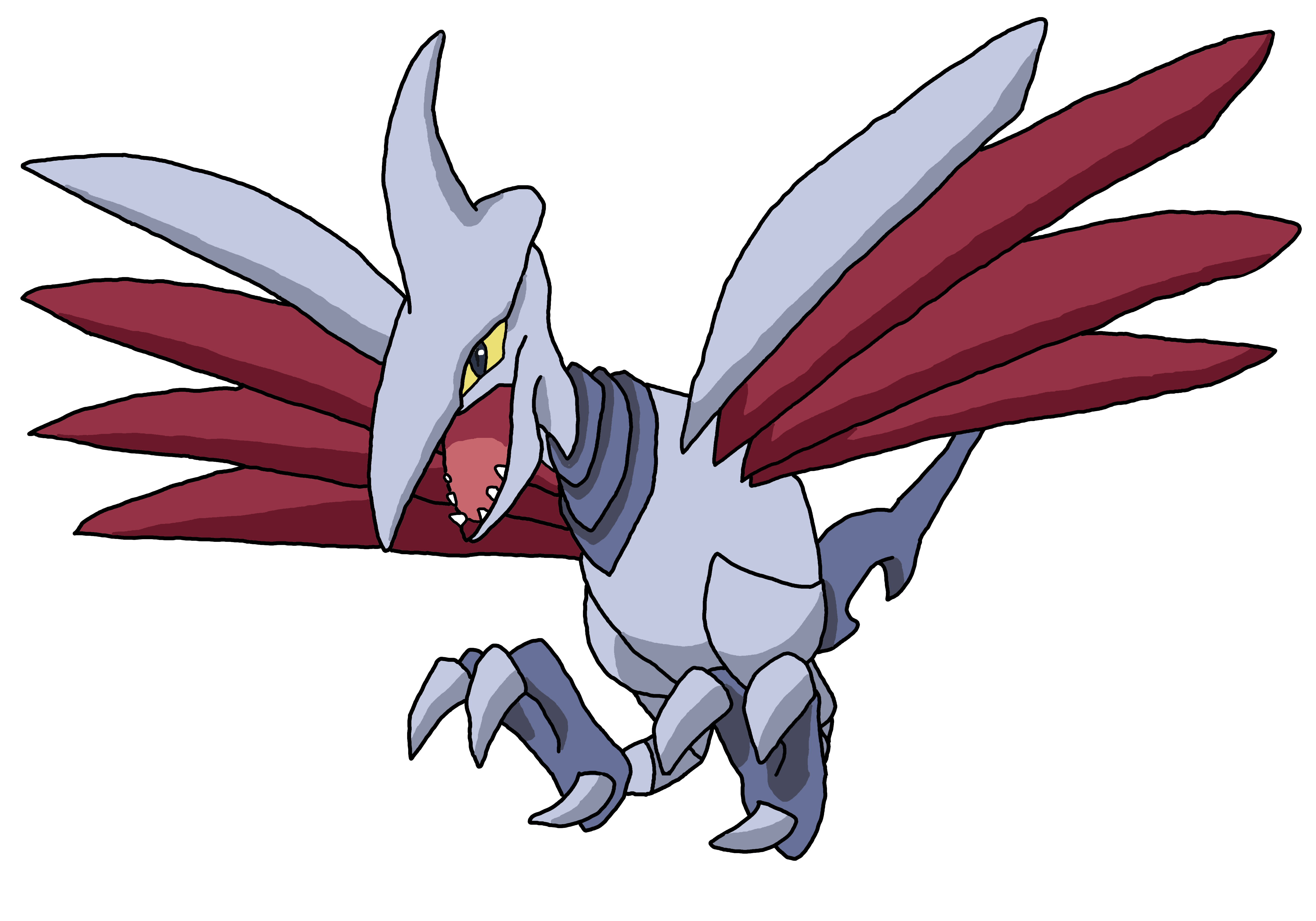 Skarmory by Victinit