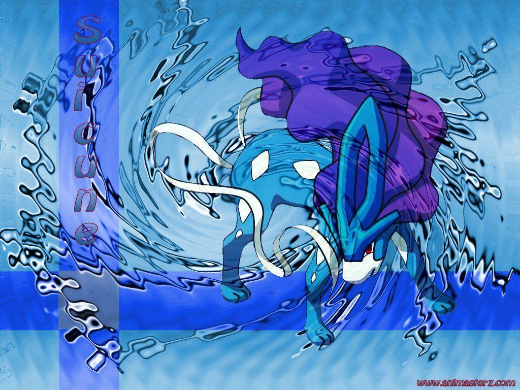 Image of Suicune Pokemon Hd Wallpapers