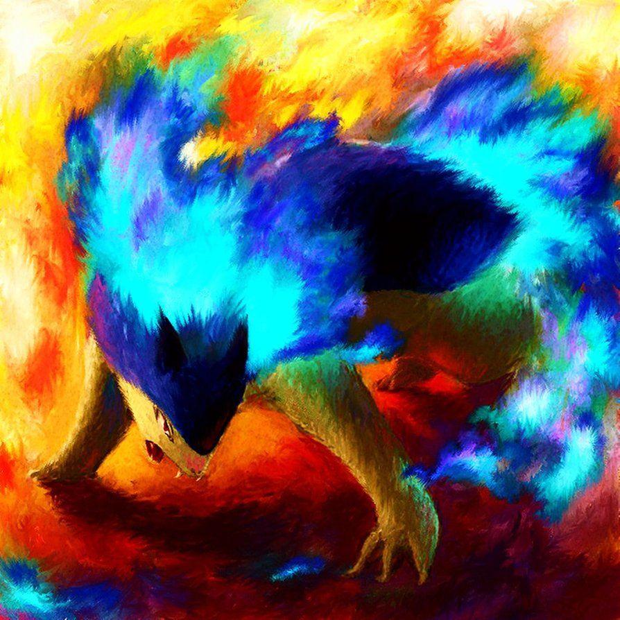 Inferno Typhlosion by Ninjazero