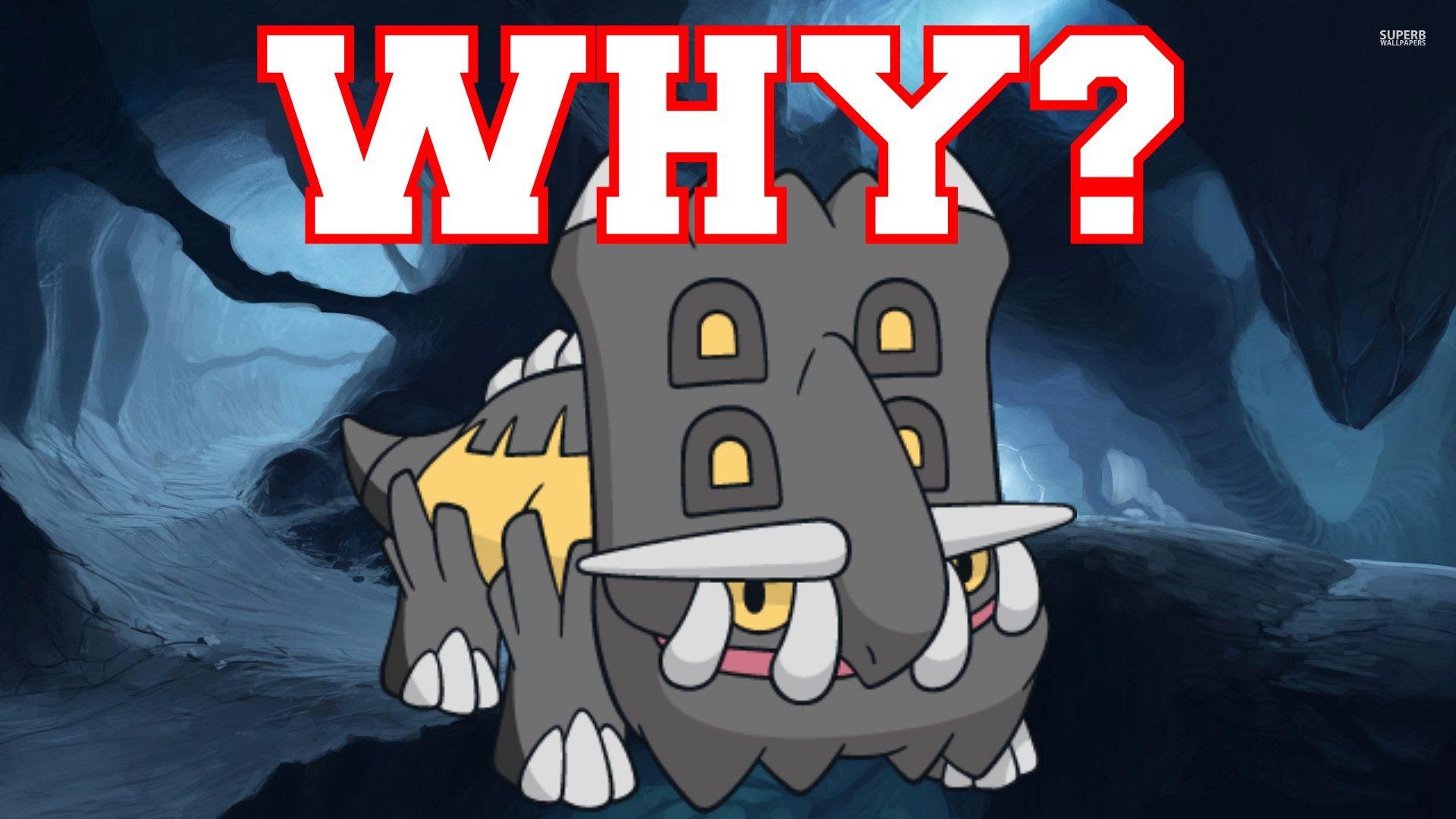 Why Mega Evolve? Bastiodon