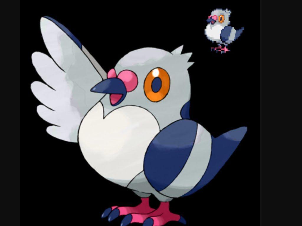 Pokemon White 2 Shiny Pidove!