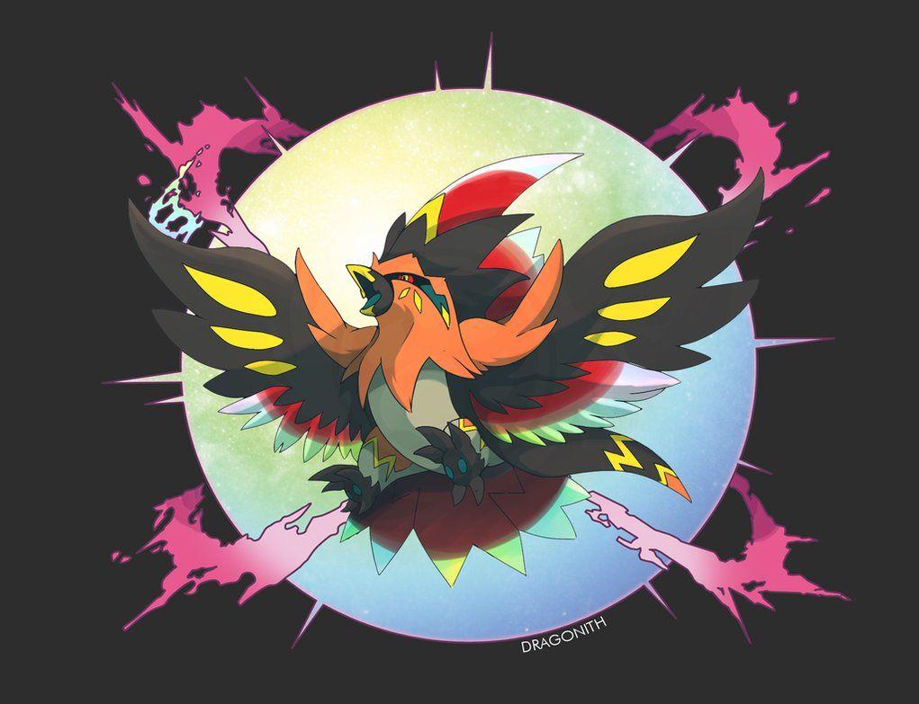 Mega Talonflame by TheBlazingK