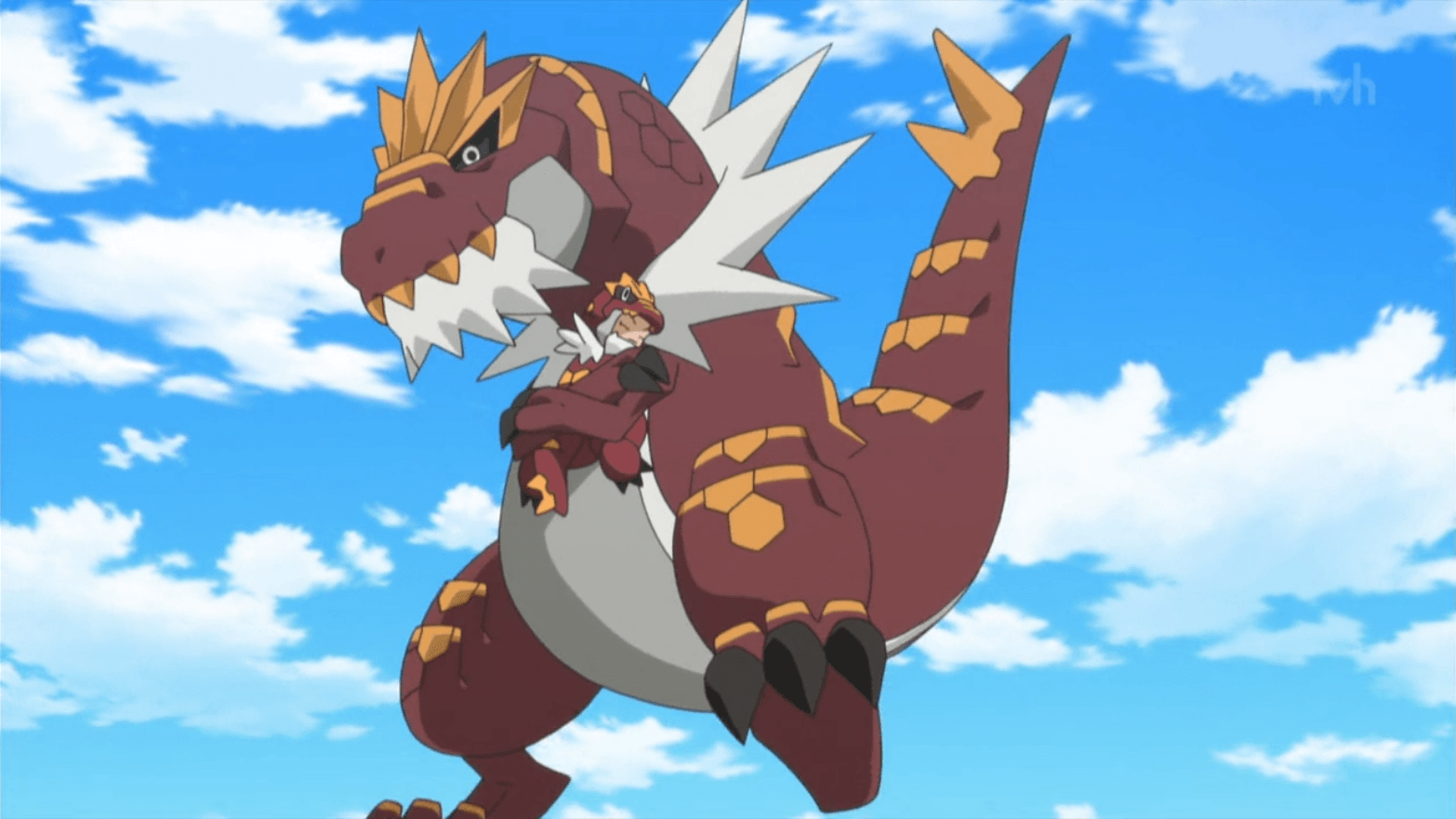 tyrantrum size