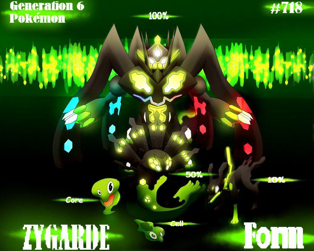 Pokemon: Zygarde