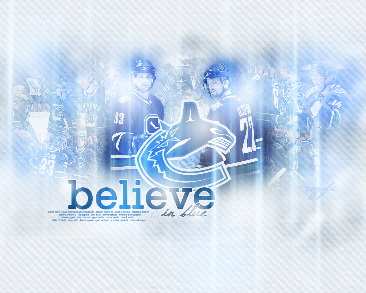 Believe in Blue 2010 Wallpapers