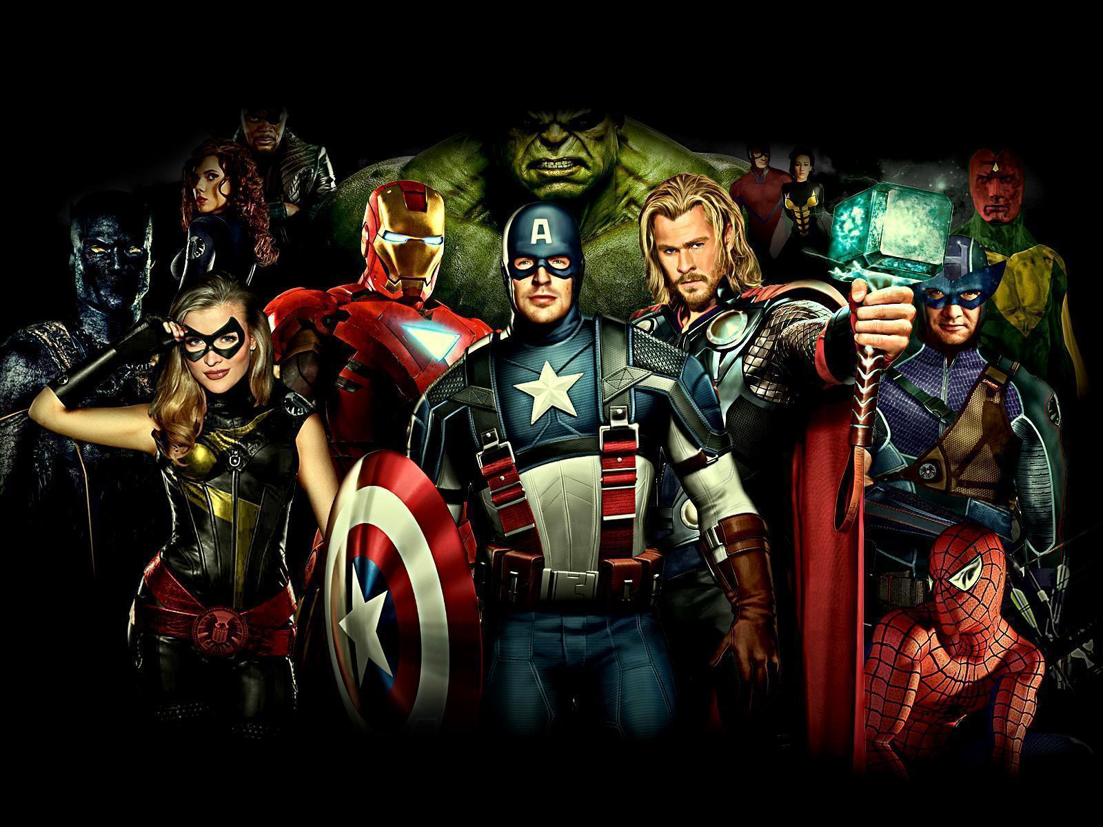 Avengers 2 Wallpapers Hd Backgrounds 9 HD Wallpapers