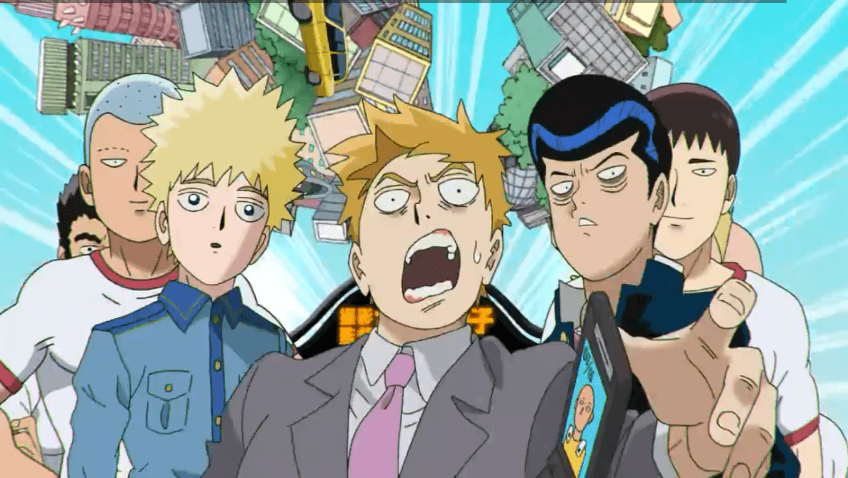 Reigen’s Wallpapers on the ‘Mob Psycho 100 II’ OP is Saitama