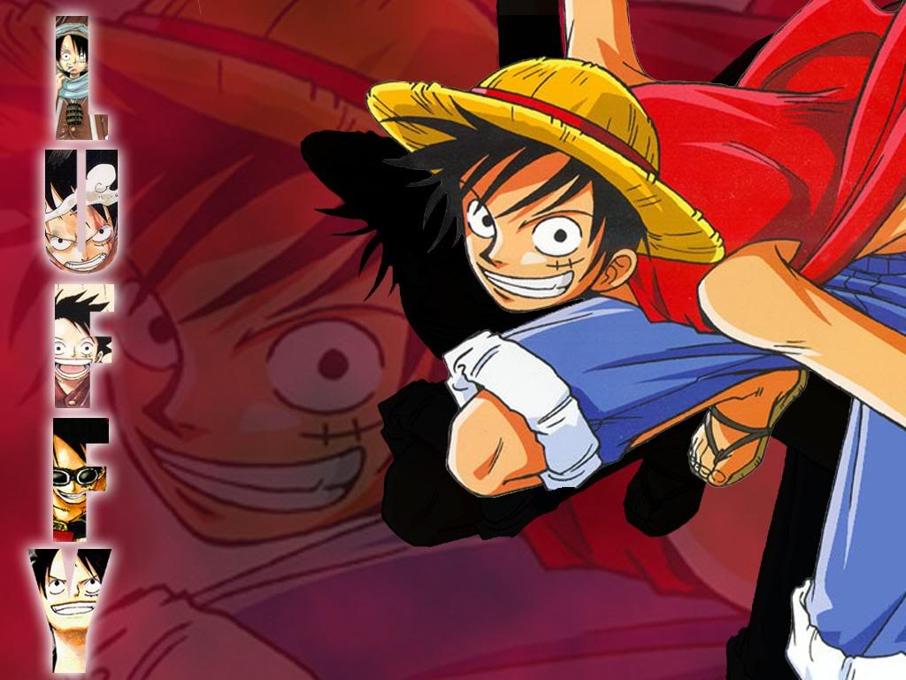 Monkey D Luffy Wallpapers Hd : One Piece Crew Monkey D Luffy