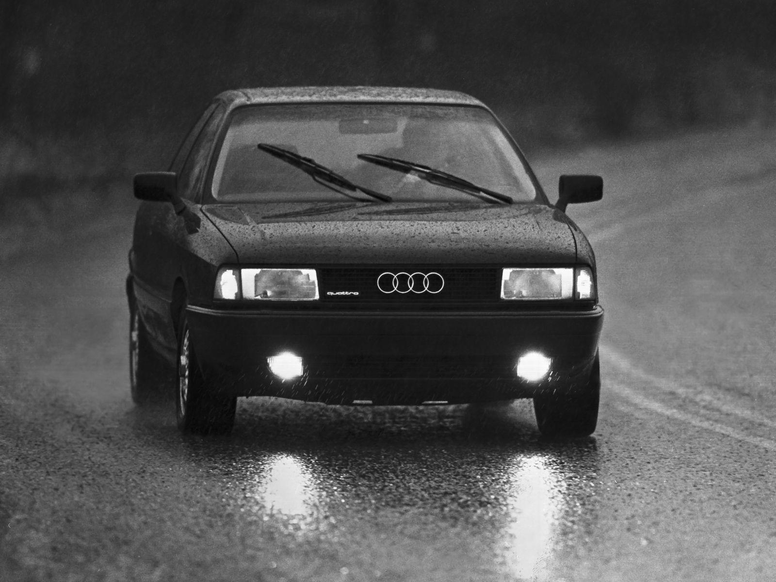 Audi 80 Quattro US