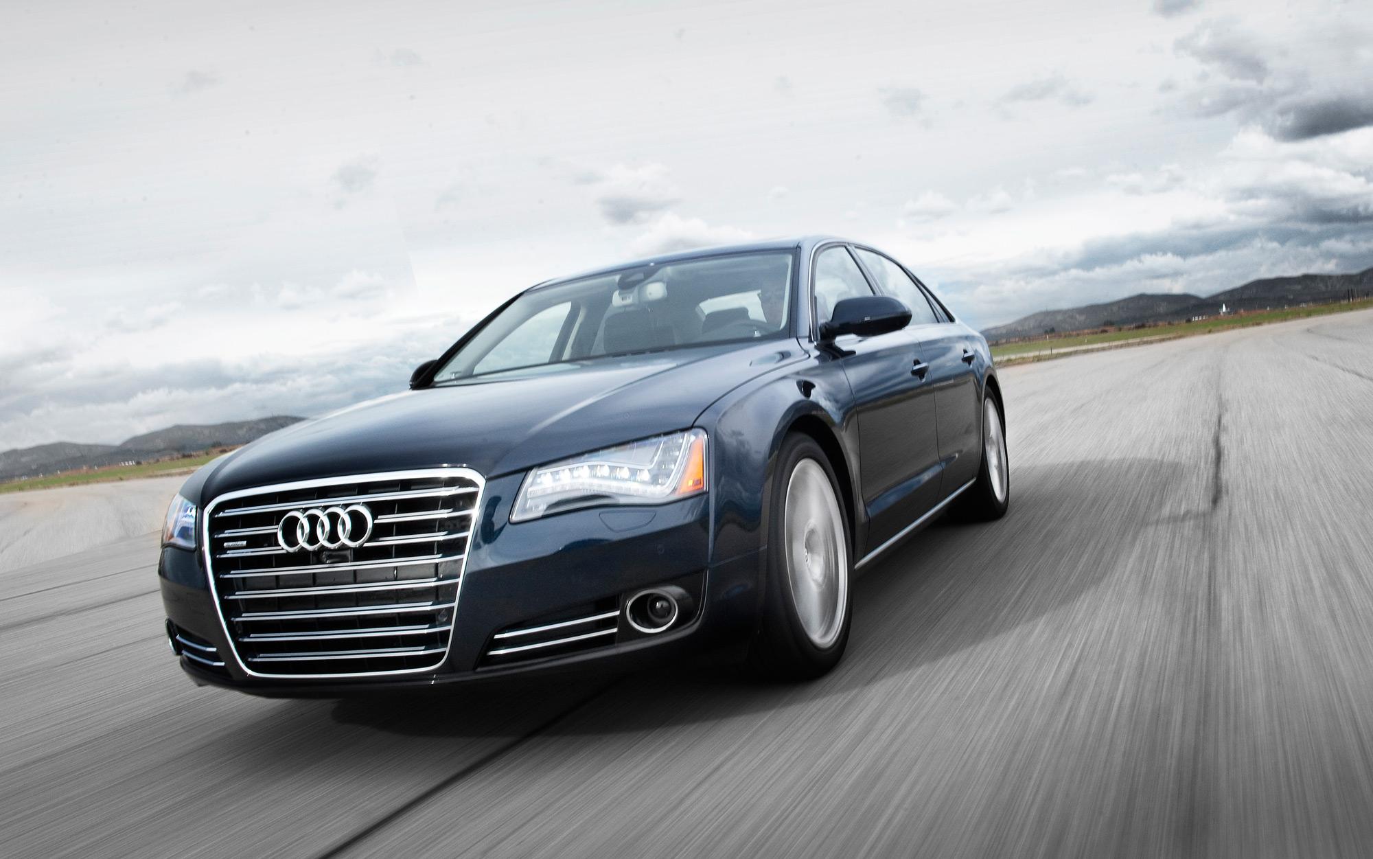 2013 Audi A8 L 4.0 First Test