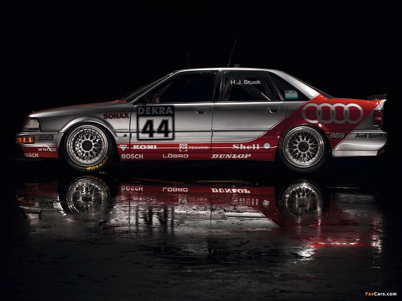 V8 quattro DTM 1990–92 wallpapers