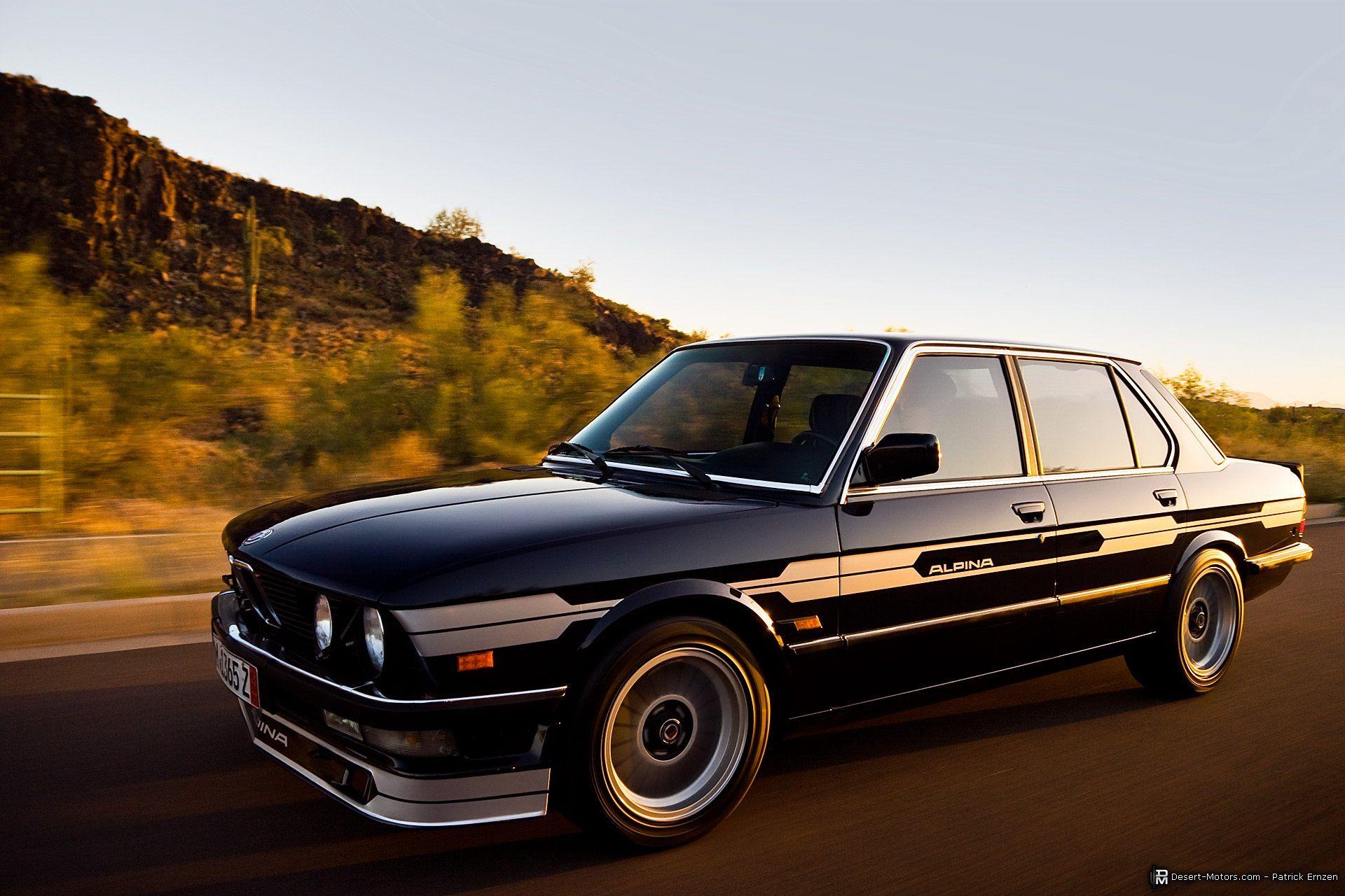 1982 BMW Alpina B9 E28 Tribute wallpapers