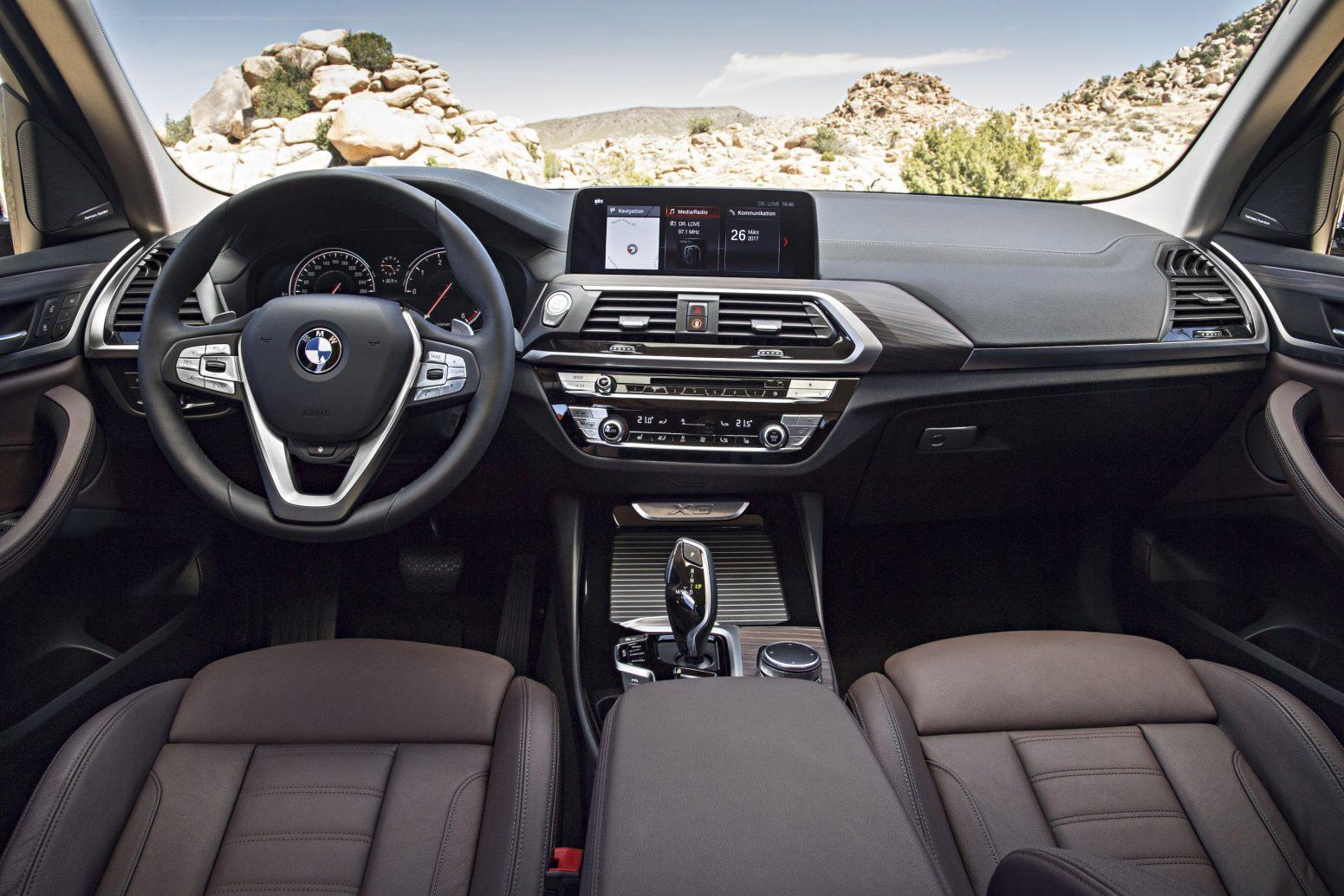 Best 2020 BMW iX3 Interior High Resolution Picture