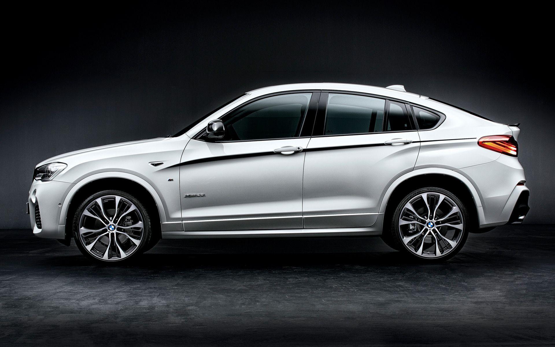 BMW X4 M Performance Accessories