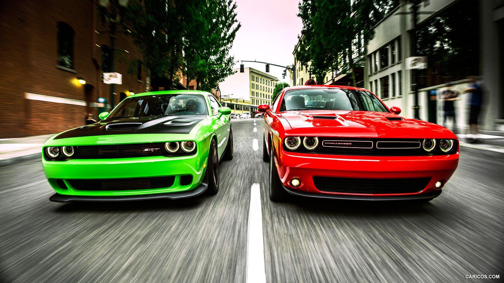 2015 Dodge Challenger SRT Supercharged HEMI Hellcat