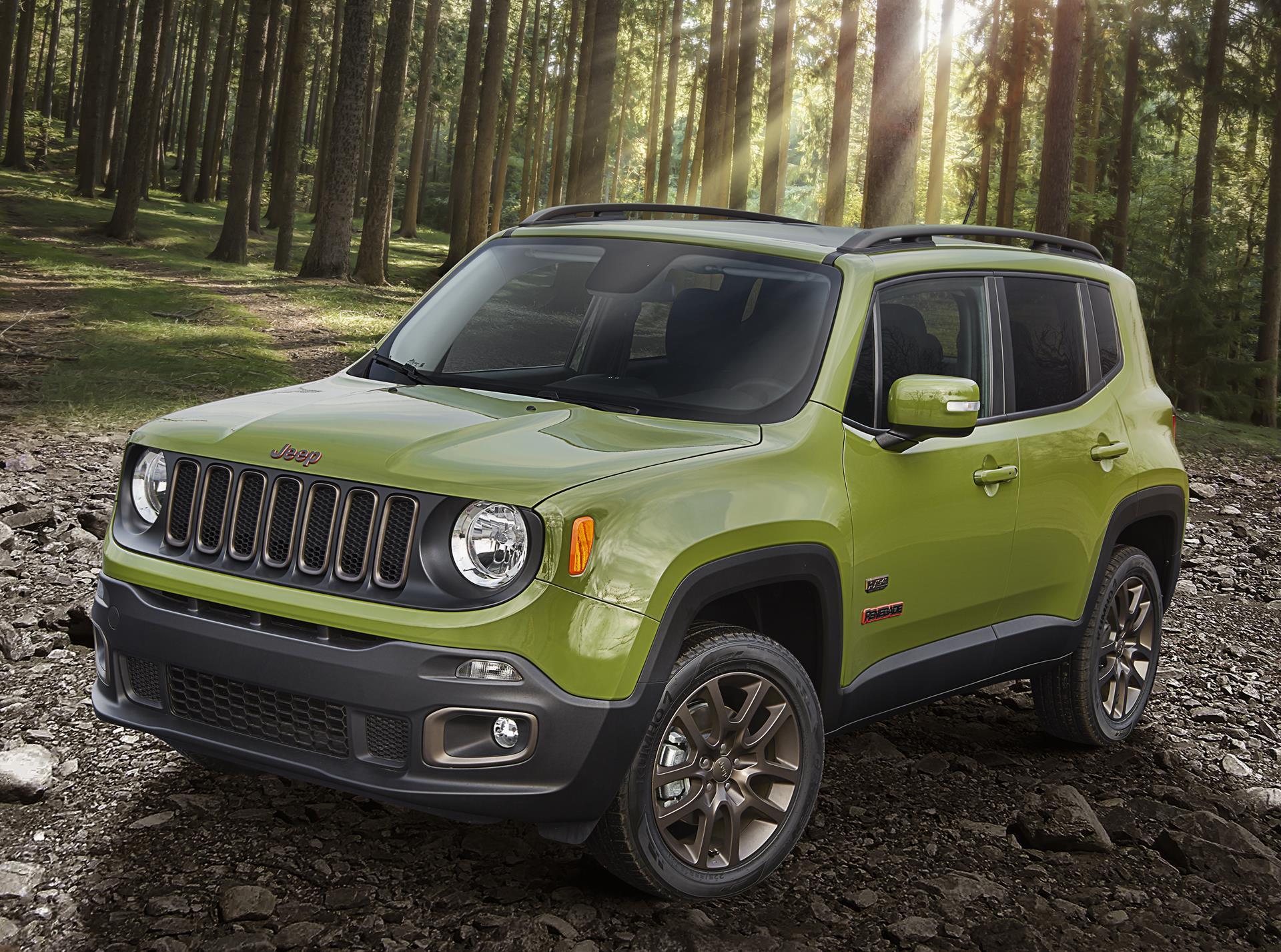 Cars 2016 Jeep Renegade 75th wallpapers