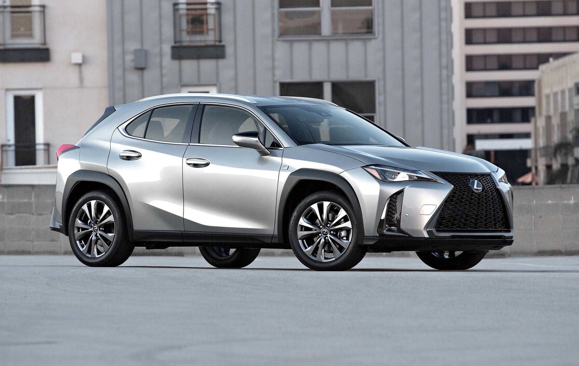 2019 UX to be first Lexus available via subscription