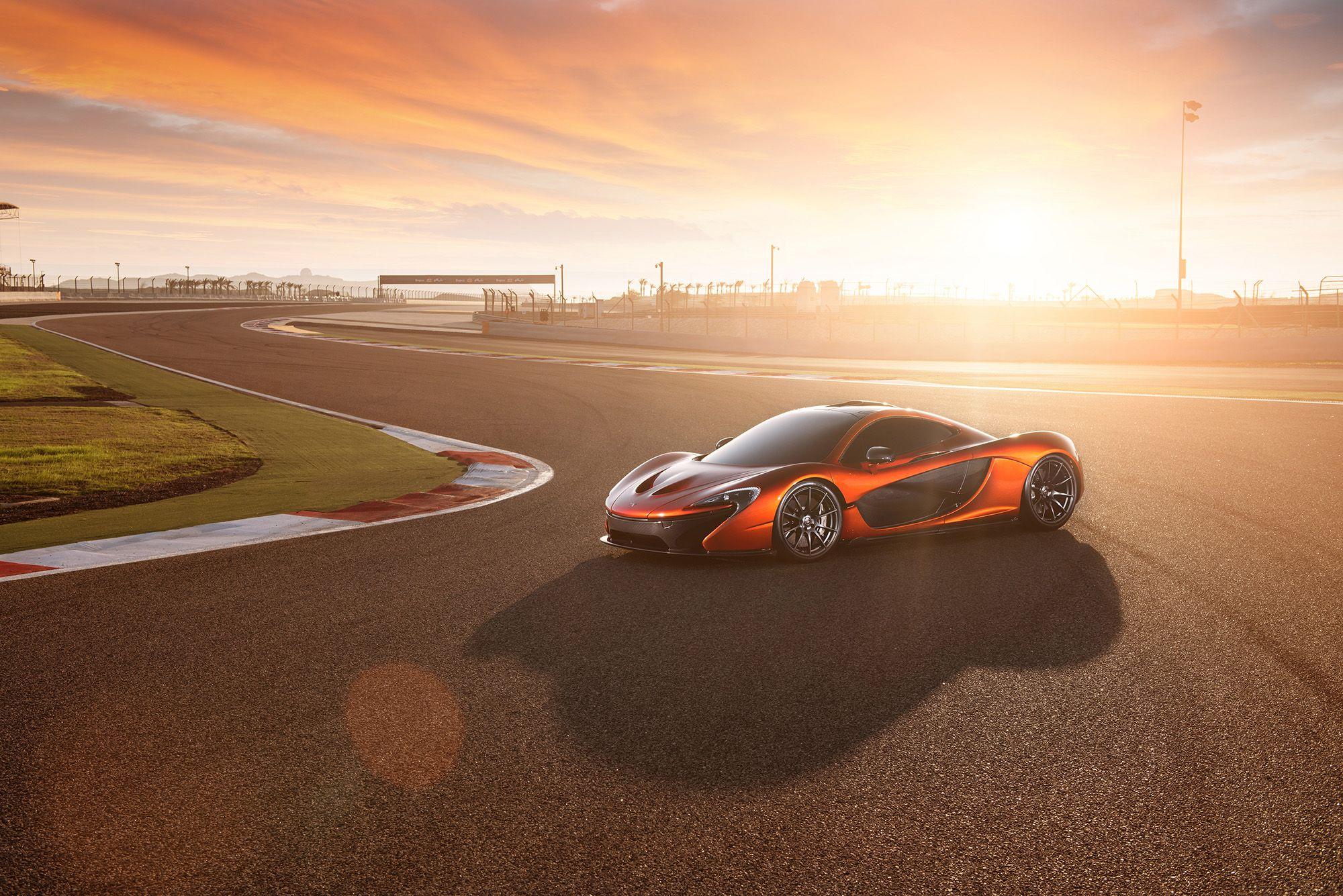 Daily Wallpaper: McLaren P1