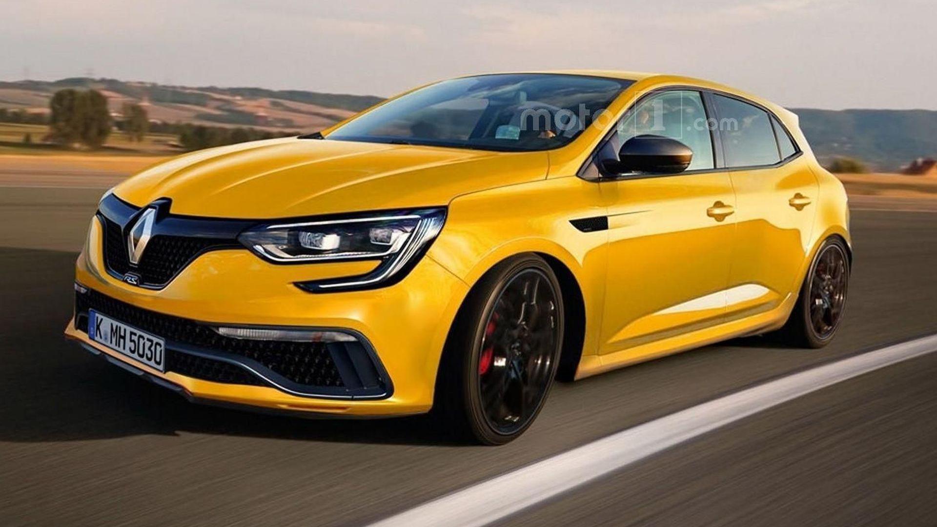 2018 Renault Megane RS to have 300+ hp, AWD?