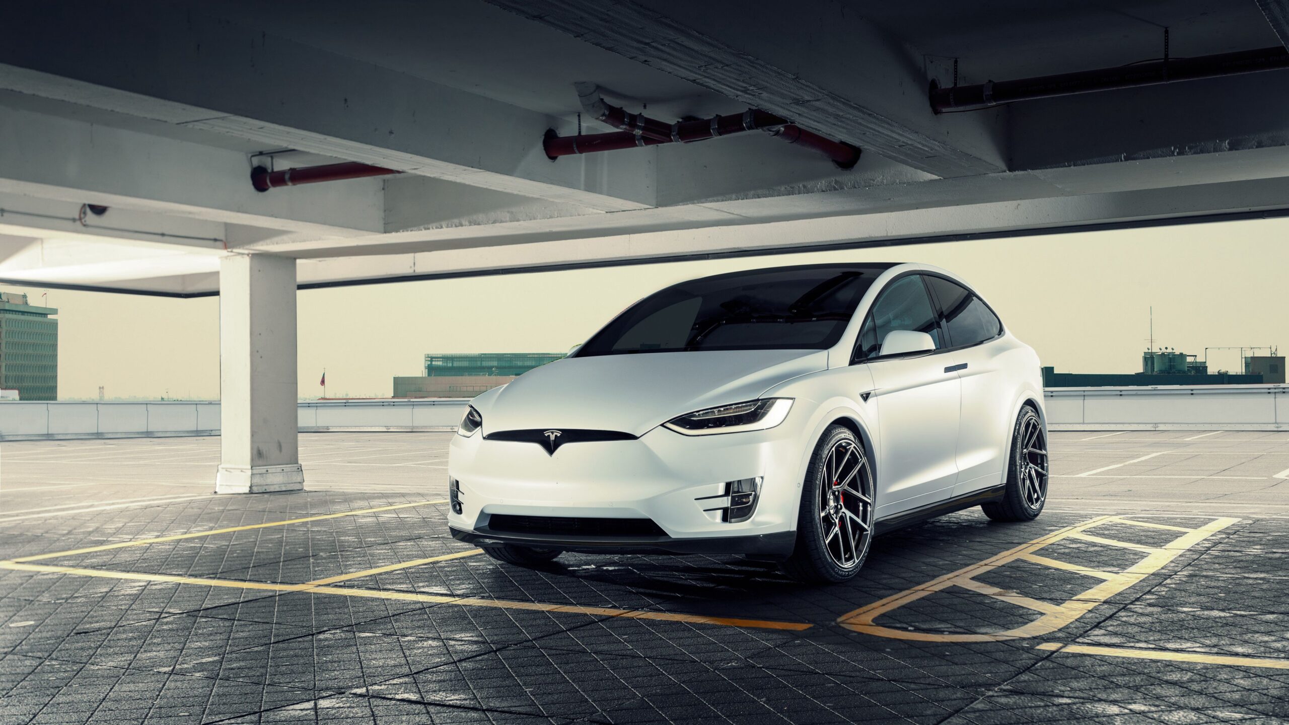 2017 Novitec Tesla Model X Wallpapers