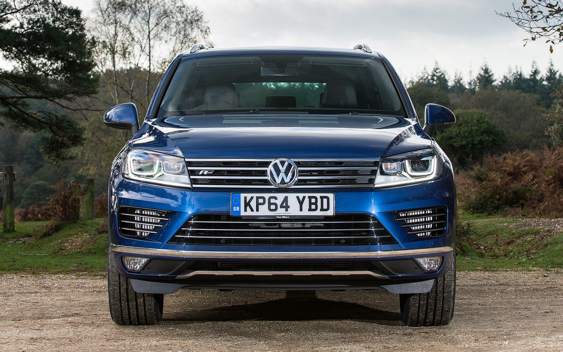 Volkswagen Touareg R