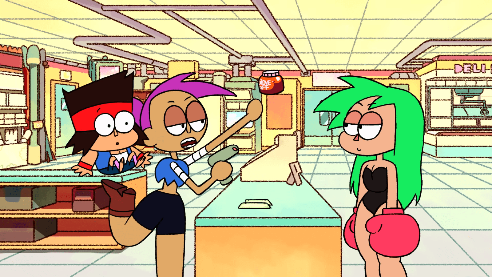 Cartoon Girls Boxing Database: OK K.O.! Let’s Be Heroes