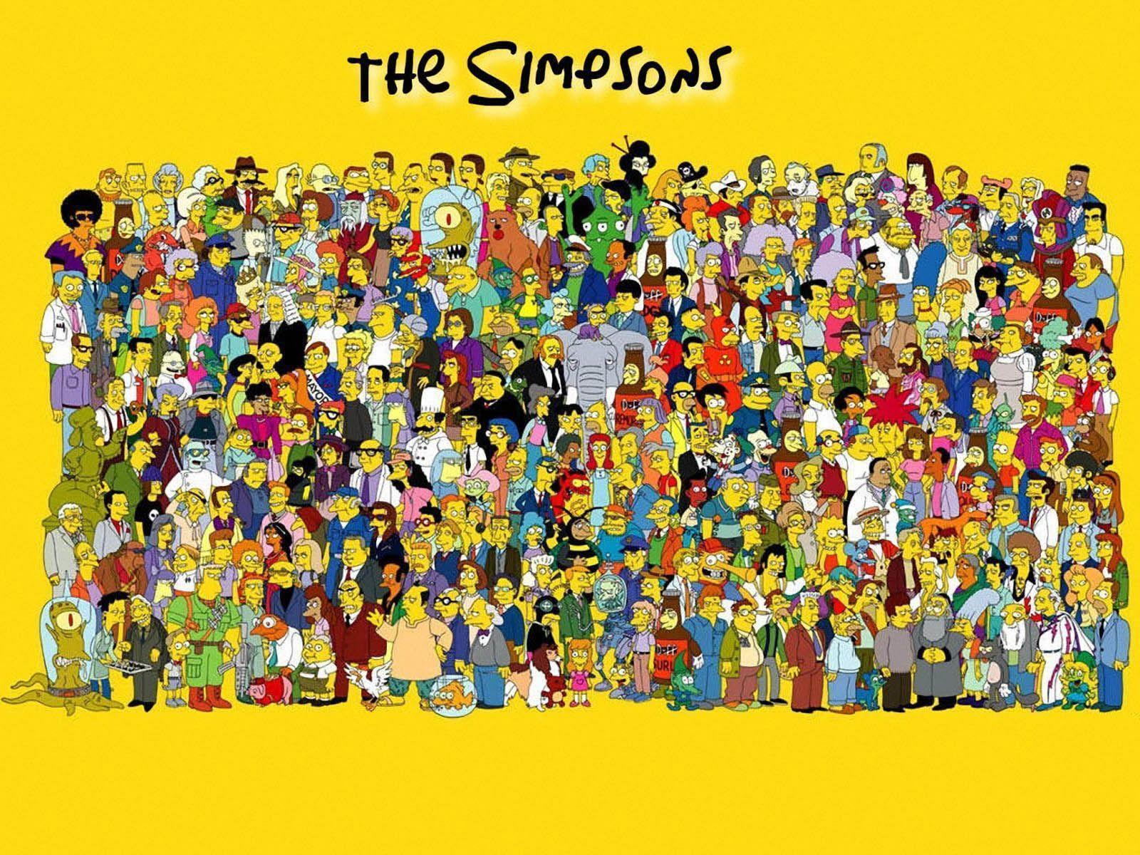 The Simpsons HD Wallpapers Group