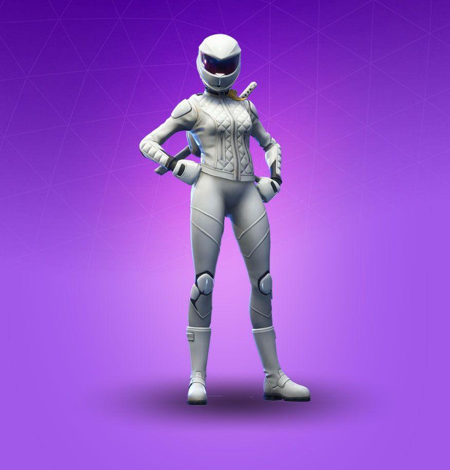 Whiteout Skin