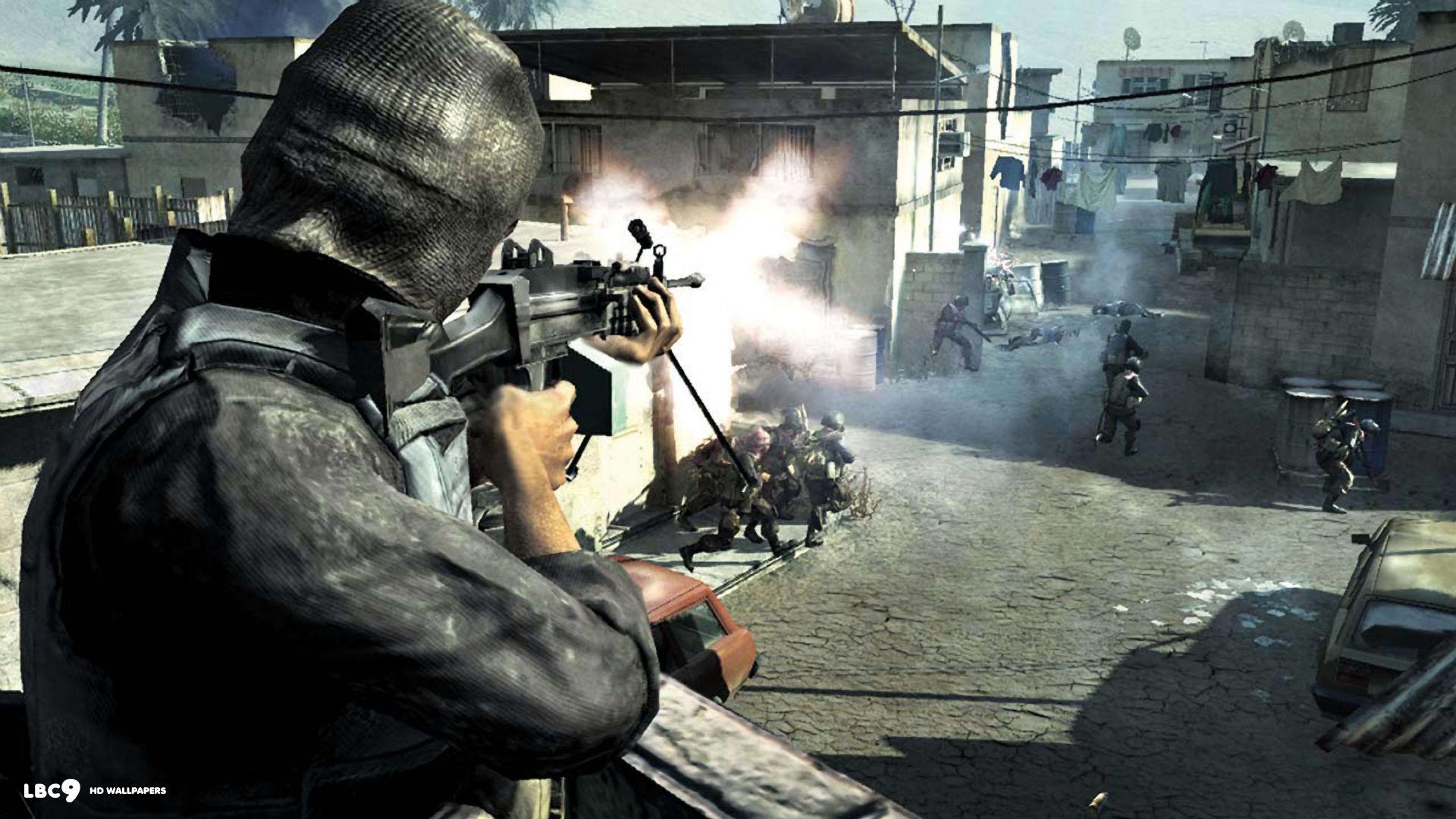 Call Of Duty 4: Modern Warfare HD Wallpapers and Backgrounds Image