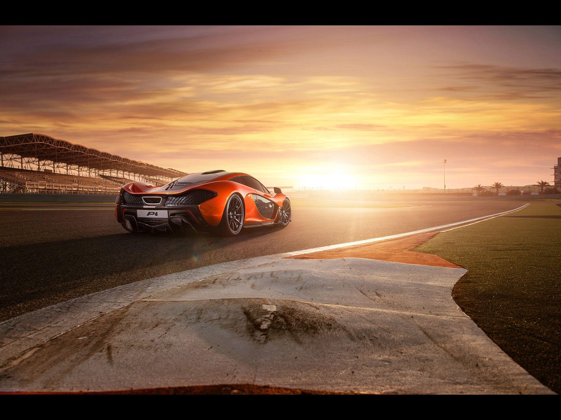 2013 McLaren P1 at Bahrain Static Rear Angle wallpapers