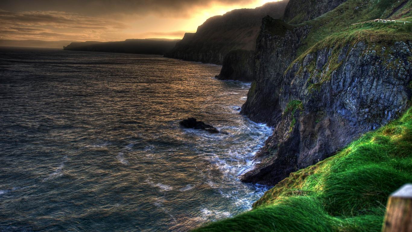 Ballintoy Northern Ireland Wallpaper, iPhone Wallpaper, Facebook