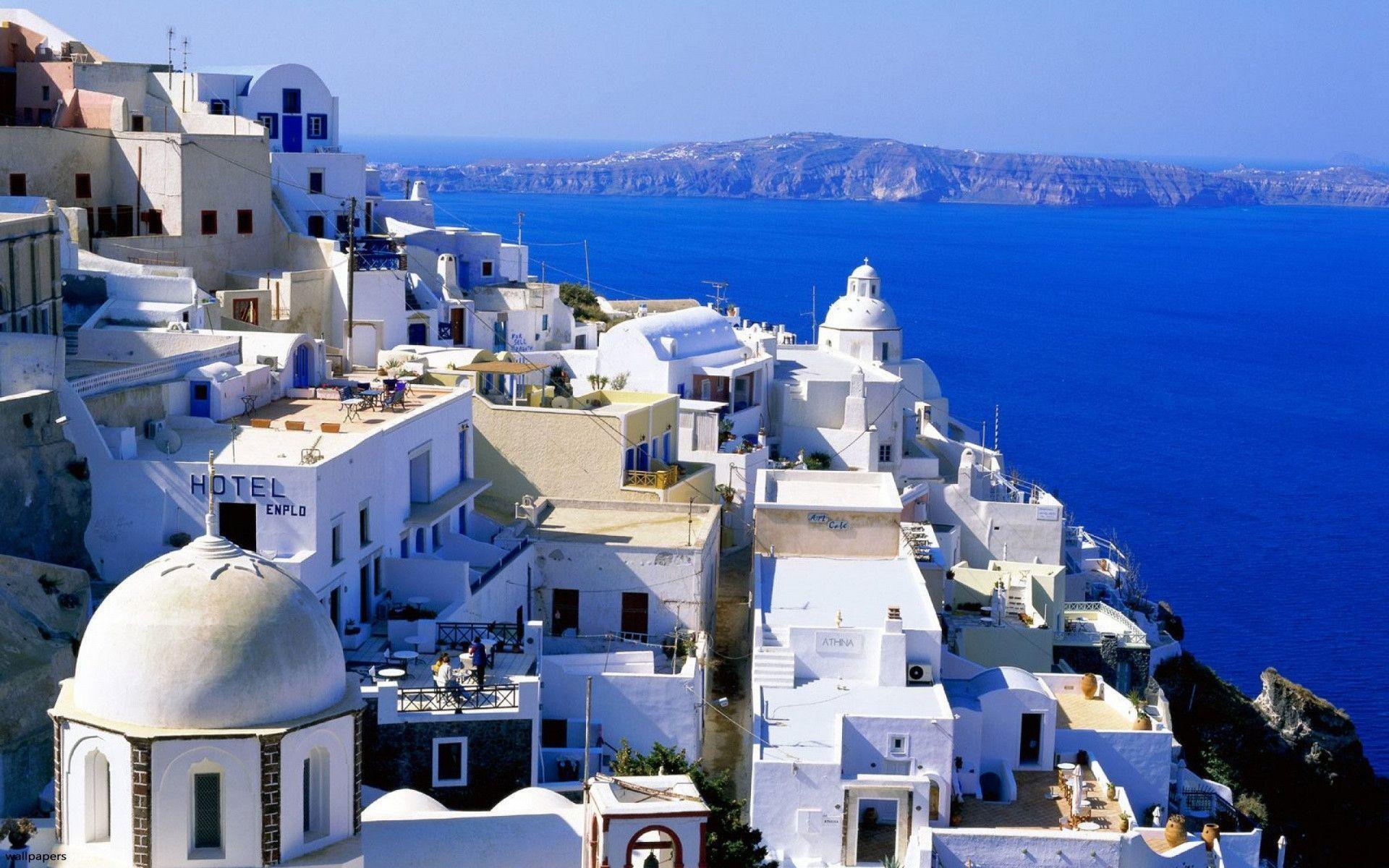 Santorini HD Wallpapers