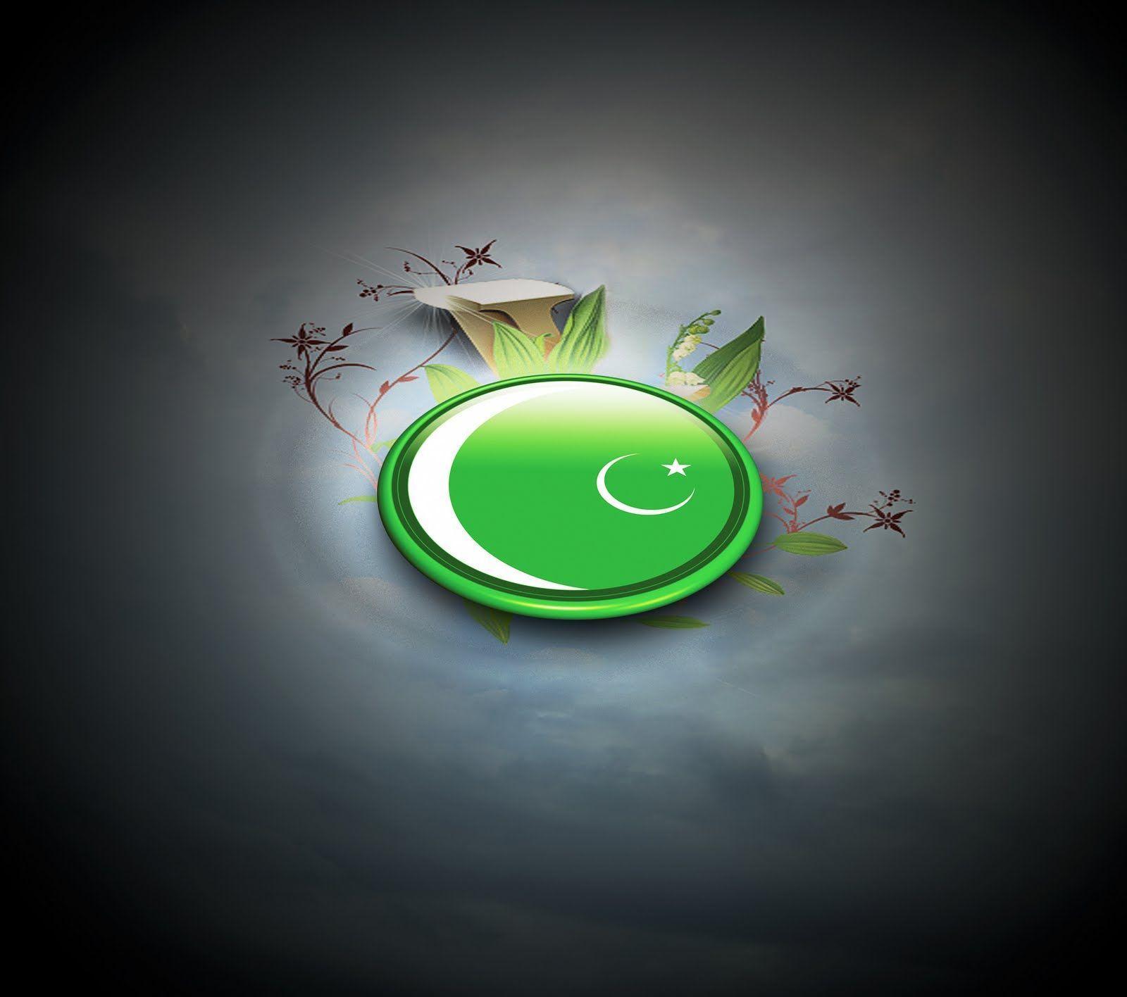 Top 10 HD Computer And Mobile Pakistani Flags Wallpapers