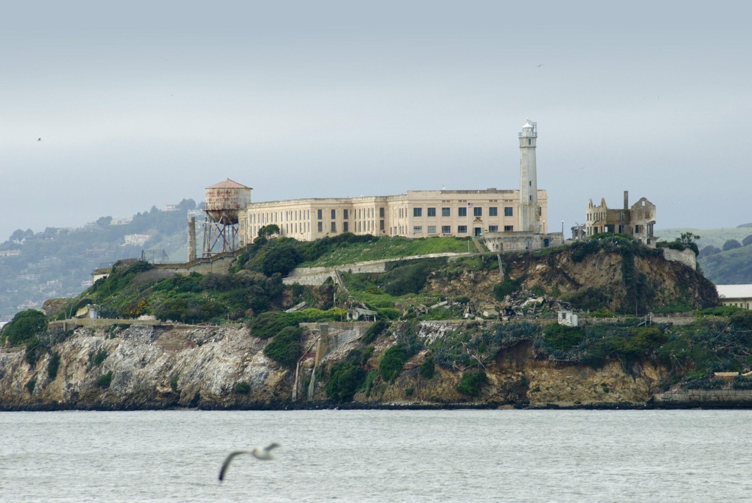 Free Stock Photo 5564 Alcatraz Island