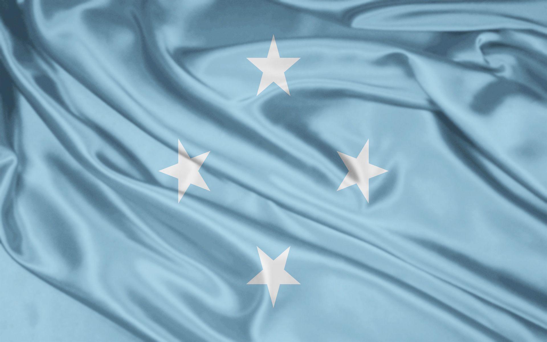 Micronesia flag wallpapers