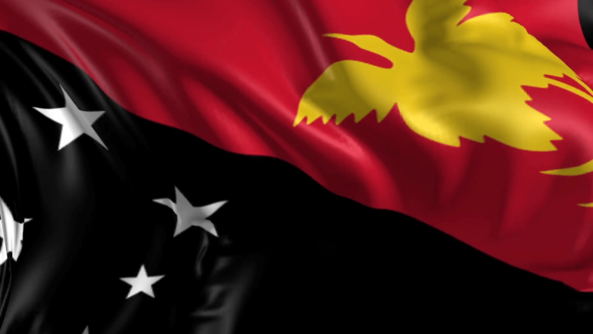 Flag of Papua New Guinea