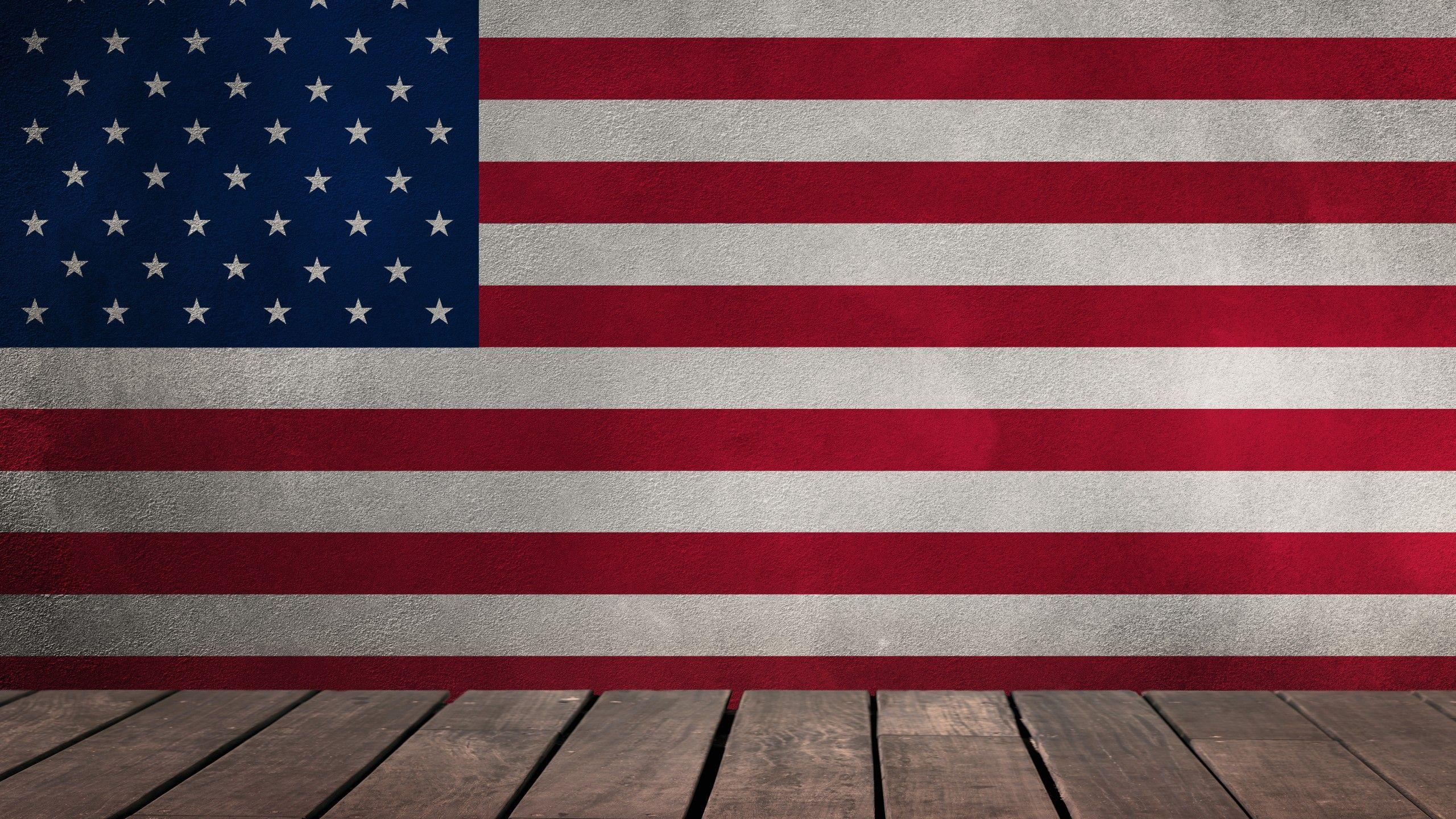 Wallpapers Flag of USA, National flag, HD, 5K, World,