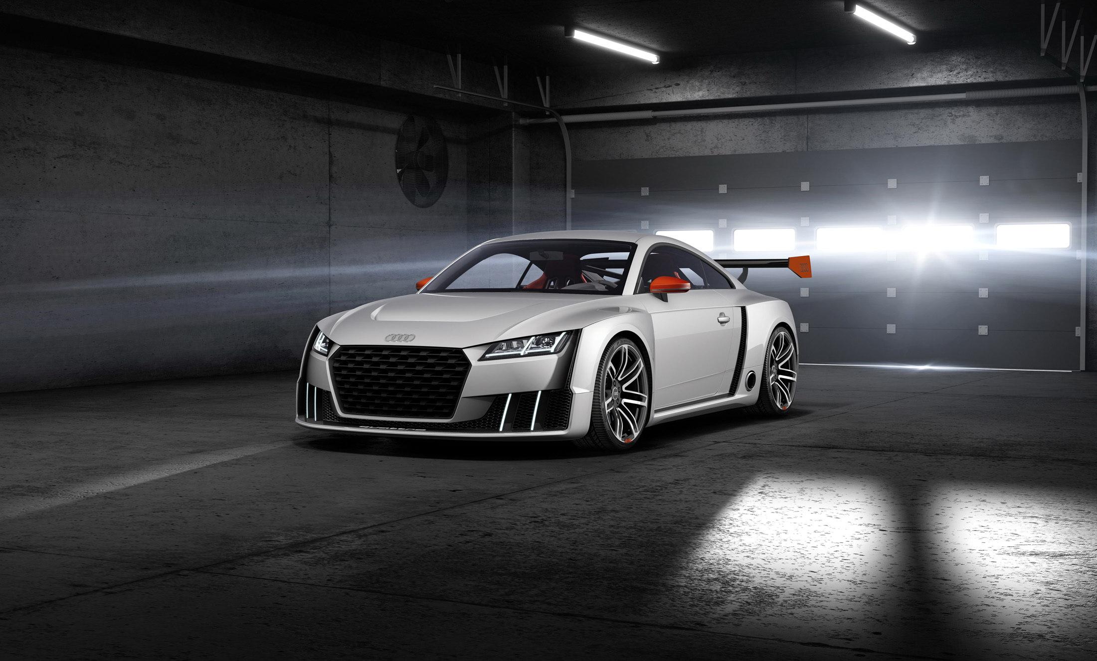 New Audi TT Clubsport Turbo Wallpapers Car Pictures Website