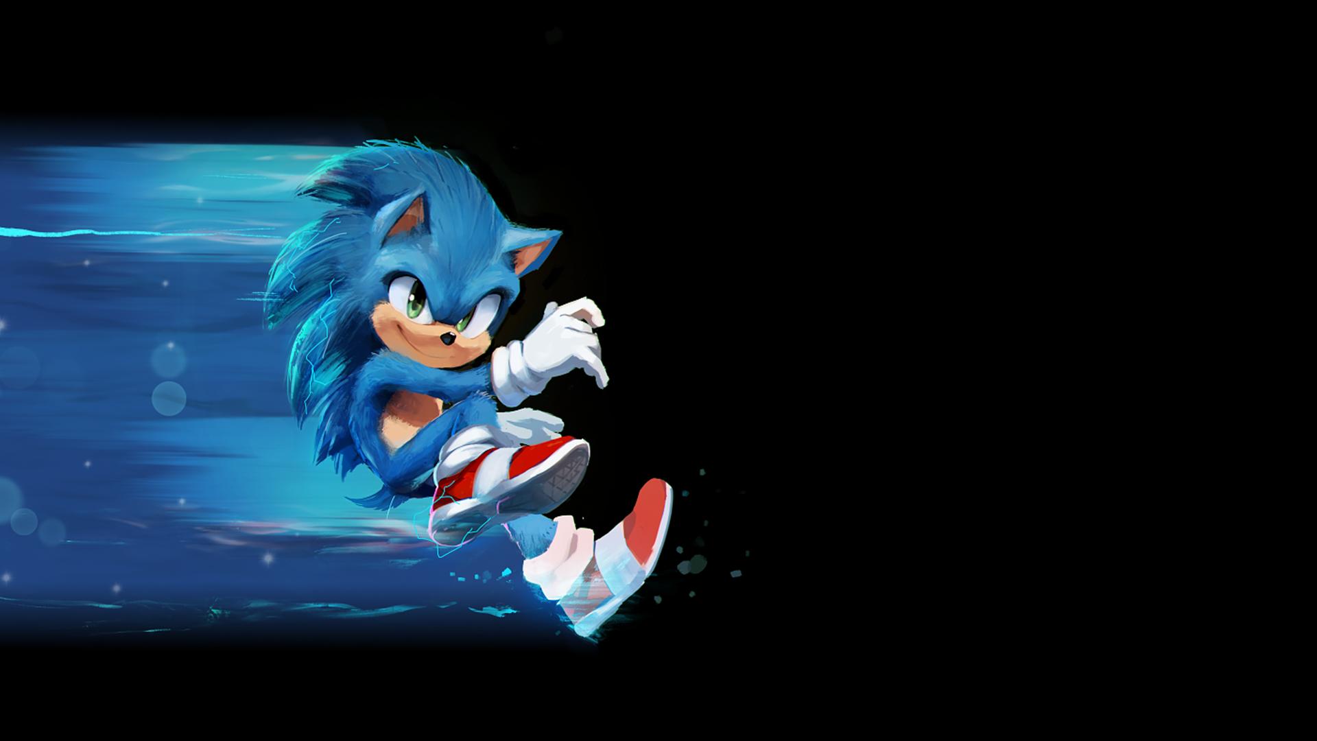 Sonic the Hedgehog Artwork Wallpaper, HD Movies 4K