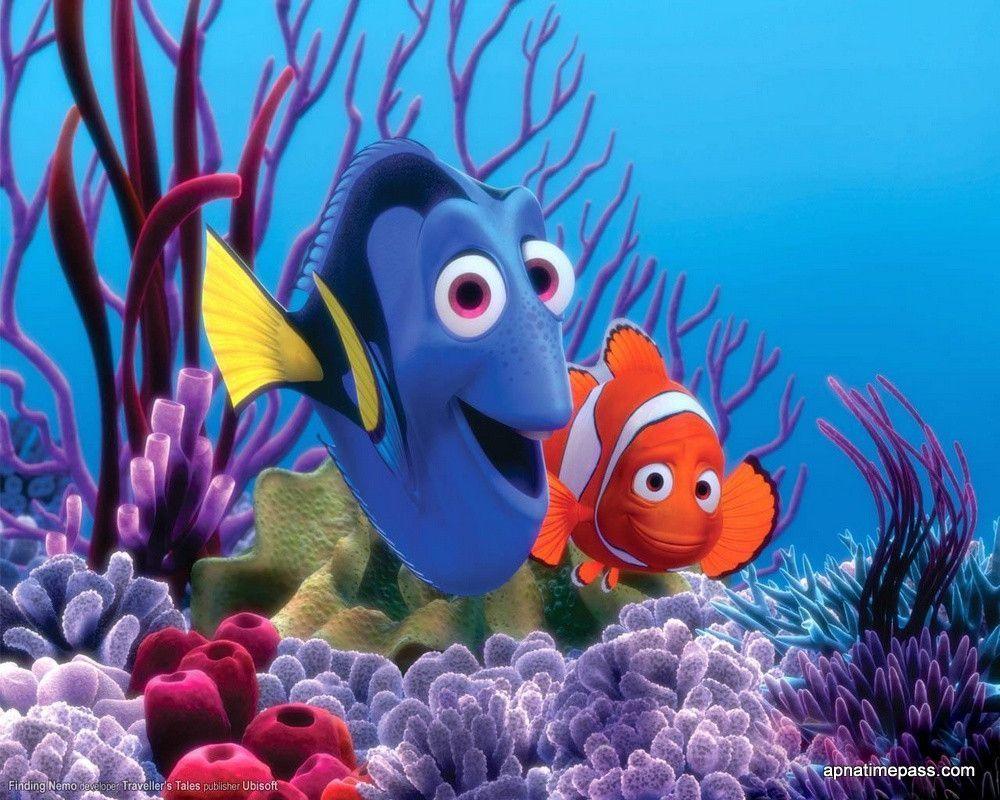 Finding Nemo 3D Movie Wallpapers