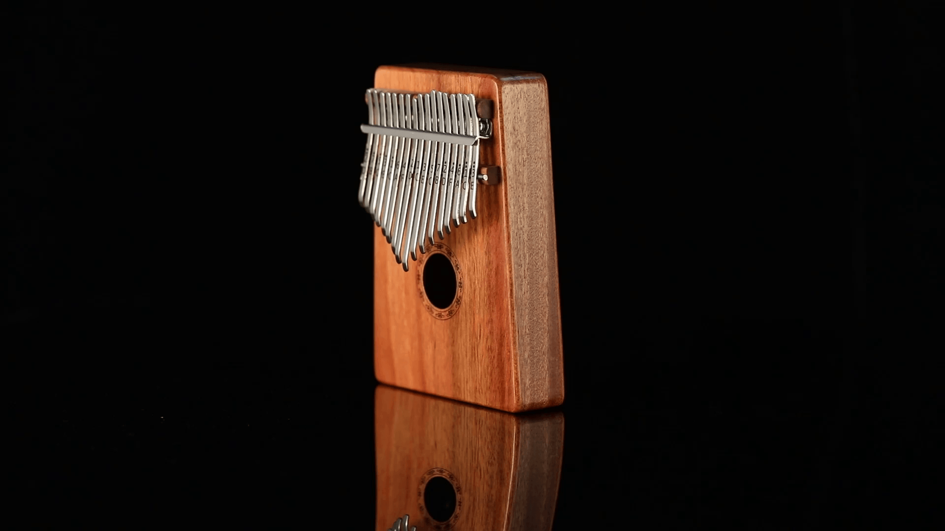 Donner Kalimba Thumb Piano Solid Finger Piano