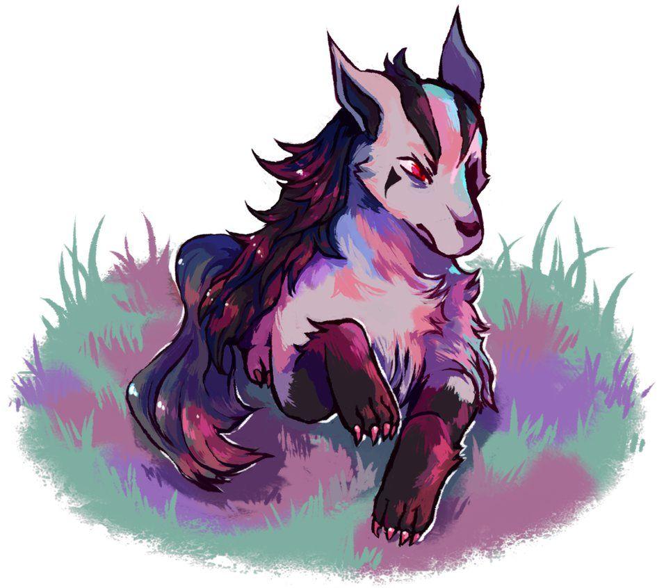 mightyena by edel