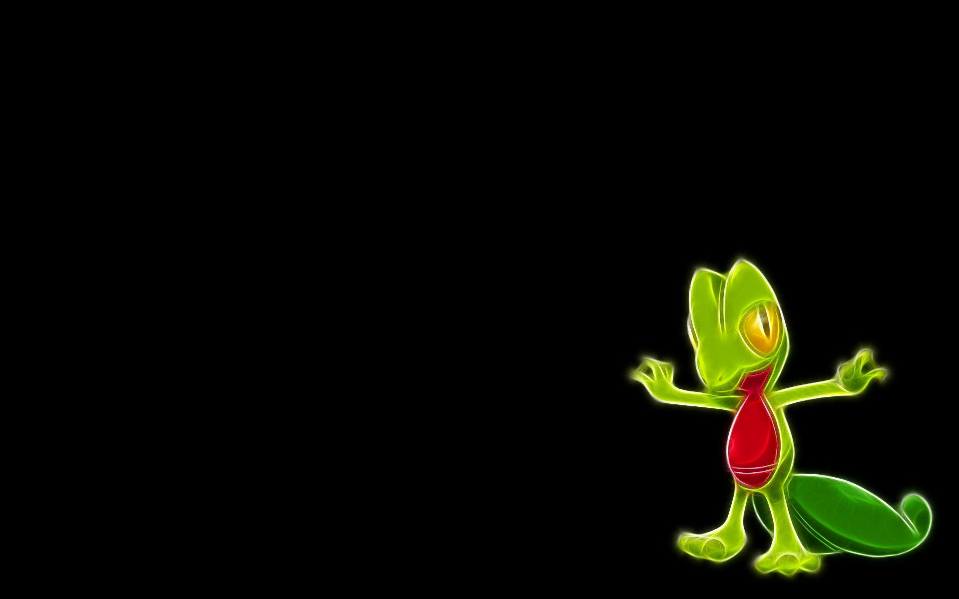 Download Wallpapers, Download pokemon treecko black