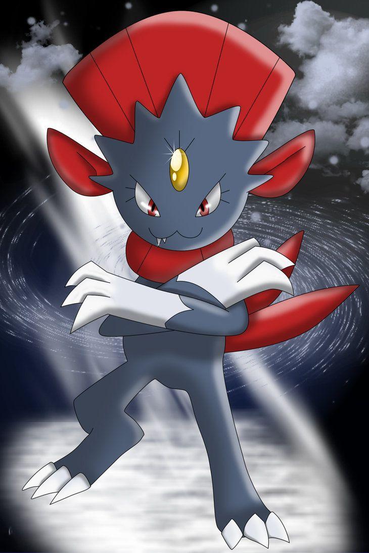 Sneasel And Weavile Club image Weavile HD wallpapers and backgrounds