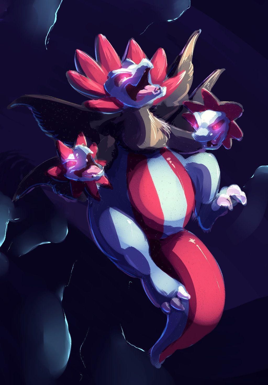 Image of Hydreigon Wallpapers