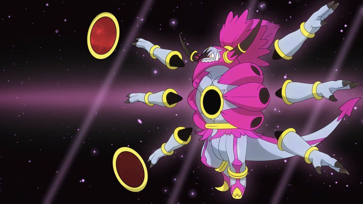 Hoopa unbound Wallpapers by Elsdrake