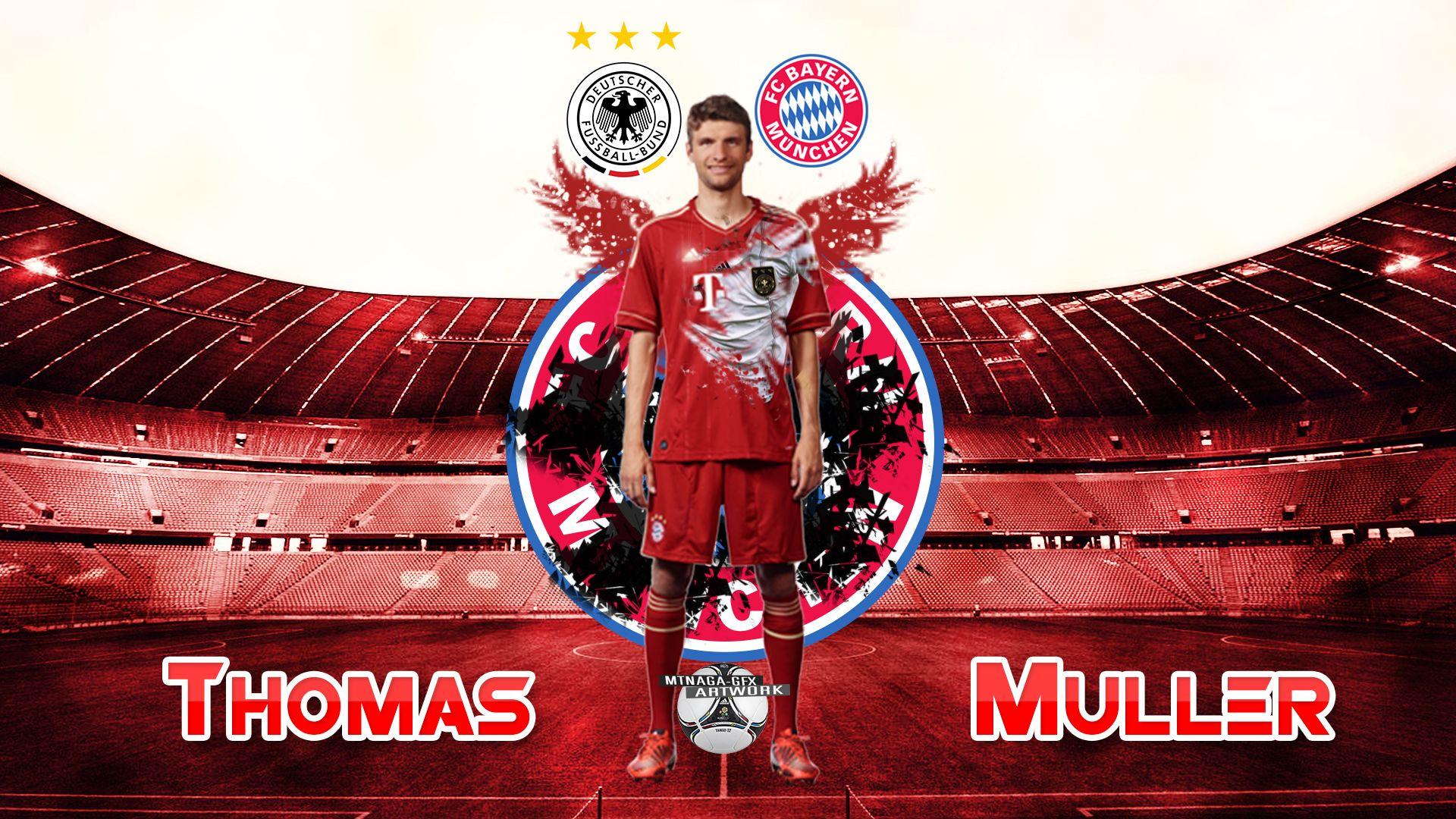 sports HD wallpapers football picture thomas muller Gallery