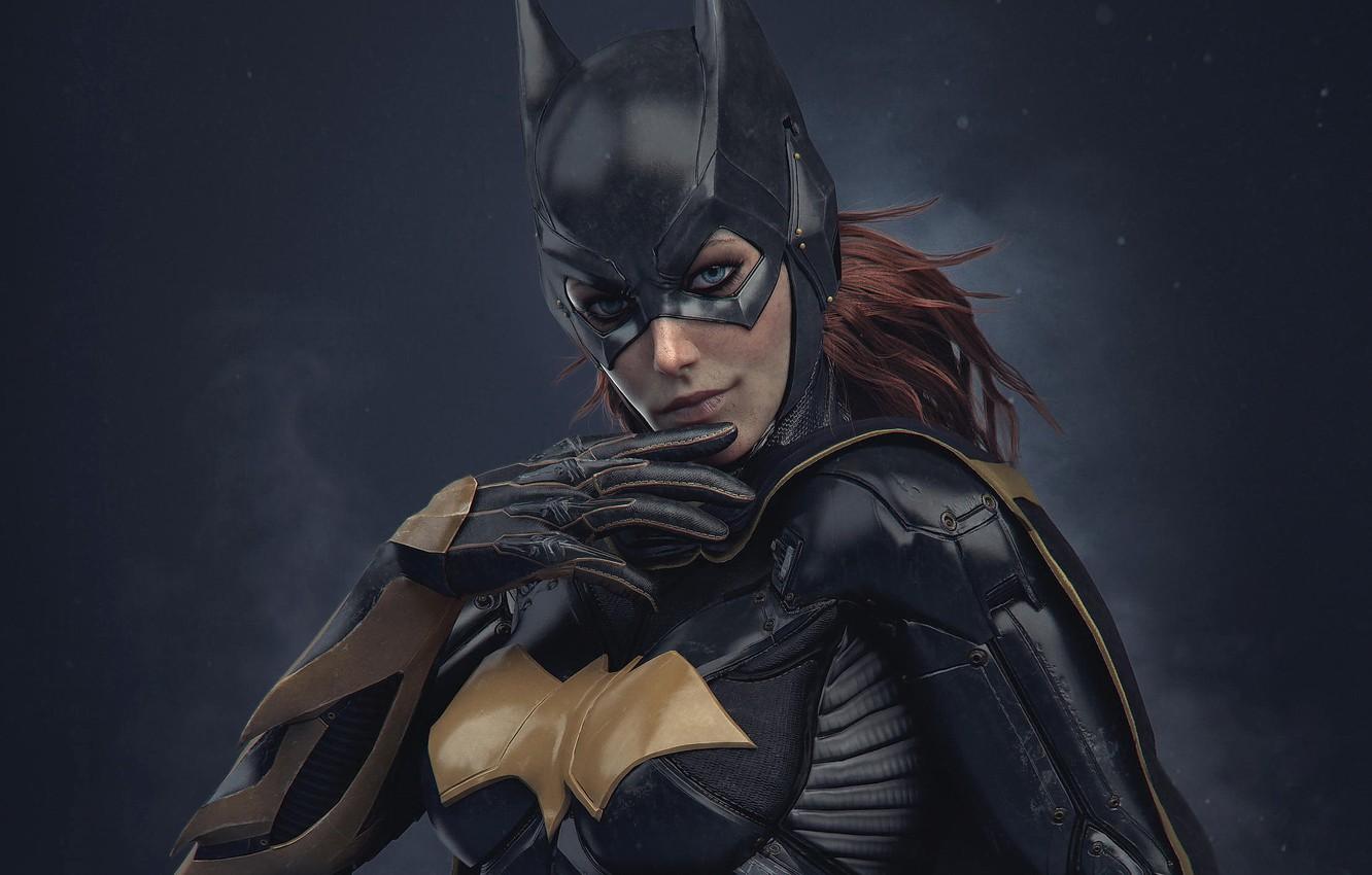 Wallpapers girl, mask, costume, girl, armor, suit, DC Comics, batgirl