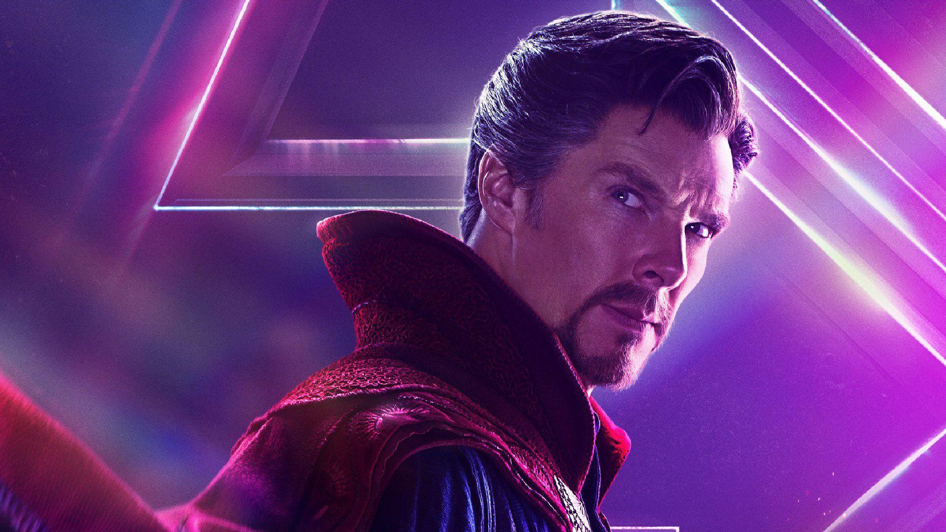 Doctor Strange In Avengers Infinity War New Poster Laptop