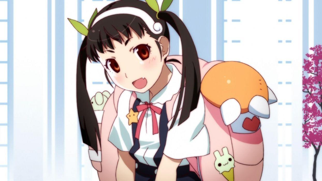 Screenshots Hachikuji Mayoi Nisemonogatari wallpapers